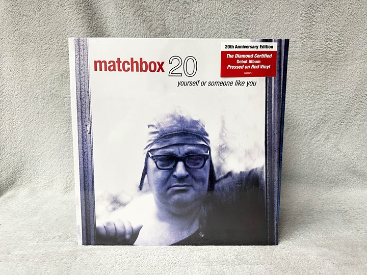 Yourself Or Someone Like You • Matchbox 20 • NEW/SEALED Red Colored Vinyl LP
