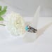 Sonoran Turquoise 1.2 Carats Sterling Silver Ring Size 5