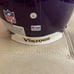 Sidney Rice Autographed Helmet
