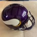 Sidney Rice Autographed Helmet