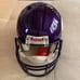 Sidney Rice Autographed Helmet