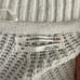 Anthropologie White Ramona Cable Pointelle Knit Chunky Alpaca Sweater | XL