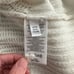 Anthropologie White Ramona Cable Pointelle Knit Chunky Alpaca Sweater | XL