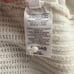 Anthropologie White Ramona Cable Pointelle Knit Chunky Alpaca Sweater | XL