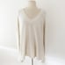Anthropologie White Ramona Cable Pointelle Knit Chunky Alpaca Sweater | XL