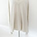 Anthropologie White Ramona Cable Pointelle Knit Chunky Alpaca Sweater | XL