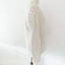 Anthropologie White Ramona Cable Pointelle Knit Chunky Alpaca Sweater | XL