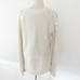 Anthropologie White Ramona Cable Pointelle Knit Chunky Alpaca Sweater | XL