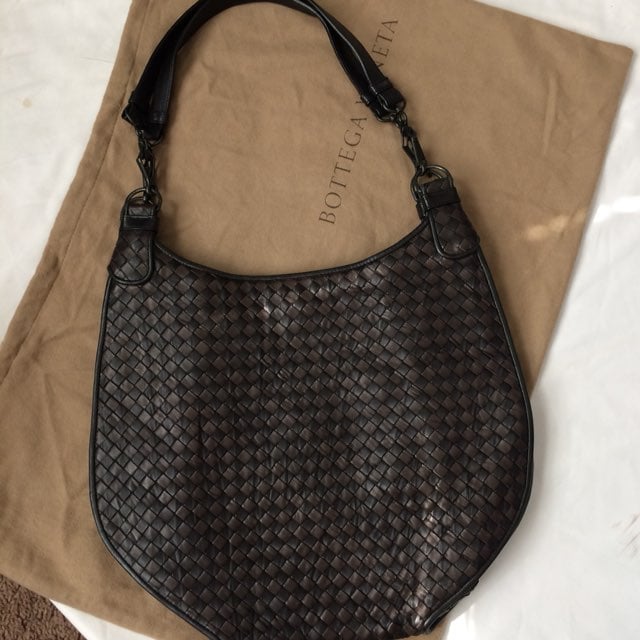 Auth Bottega Veneta Shoulder Bag
