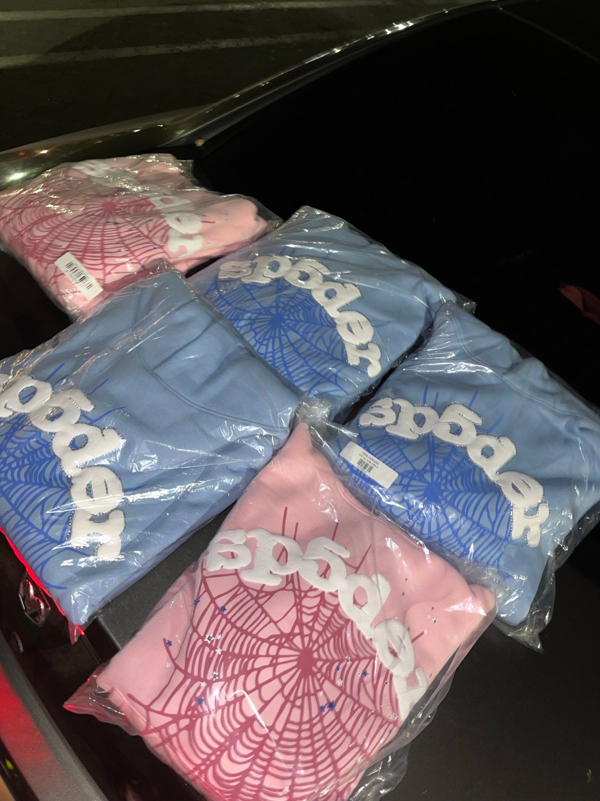 Sp5der hoodie