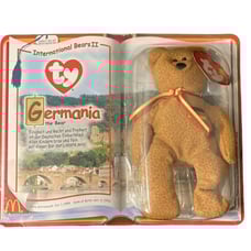 In Box Ty 2000 International Bears II Germania The Bear