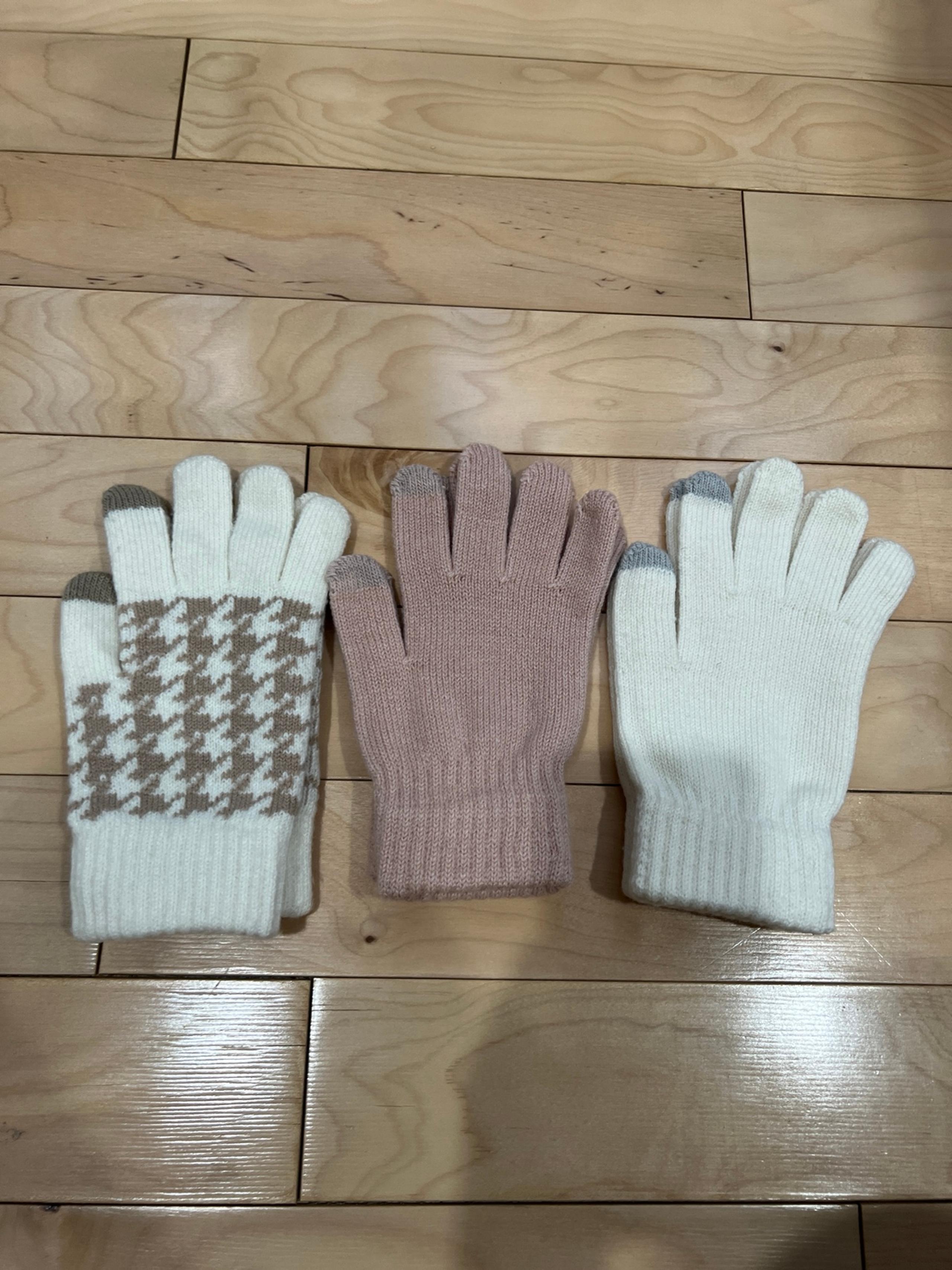 Steve Madden 3 piece winter gloves set