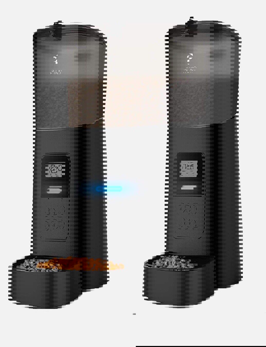 Petlibro Easy Feed 6L Automatic Pet Feeder Black PLAF003 Open Box