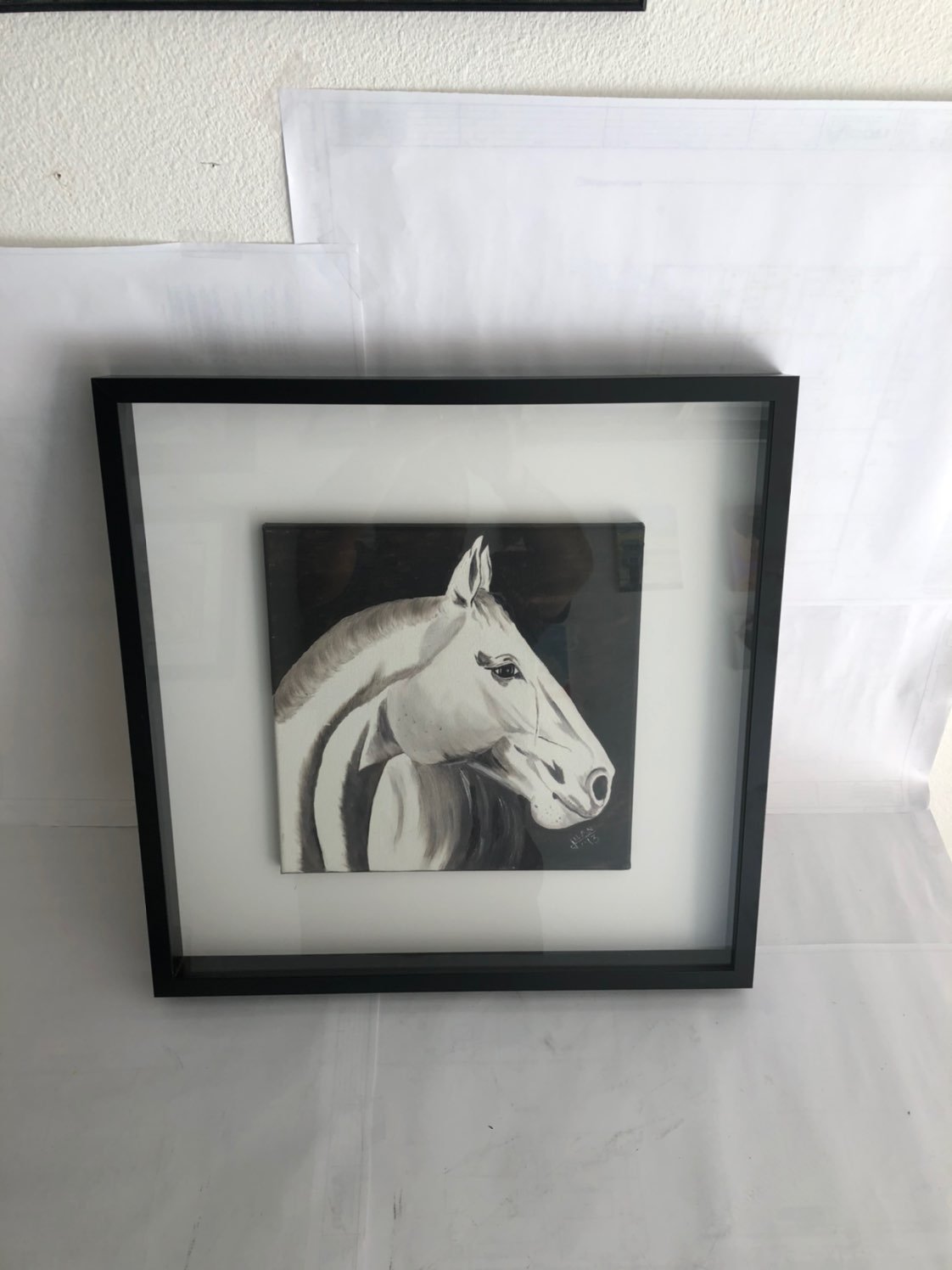 Oil painting