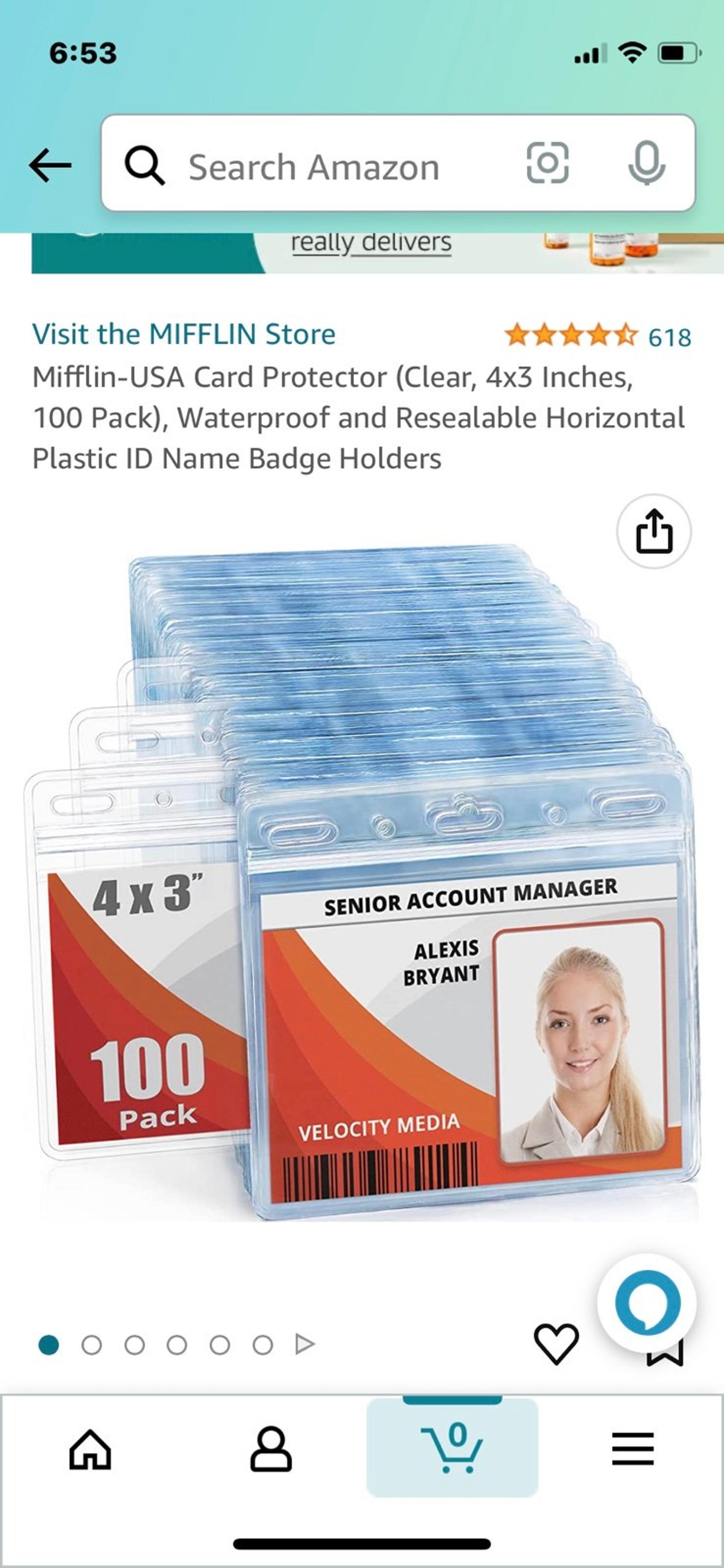 Card holder sleeves