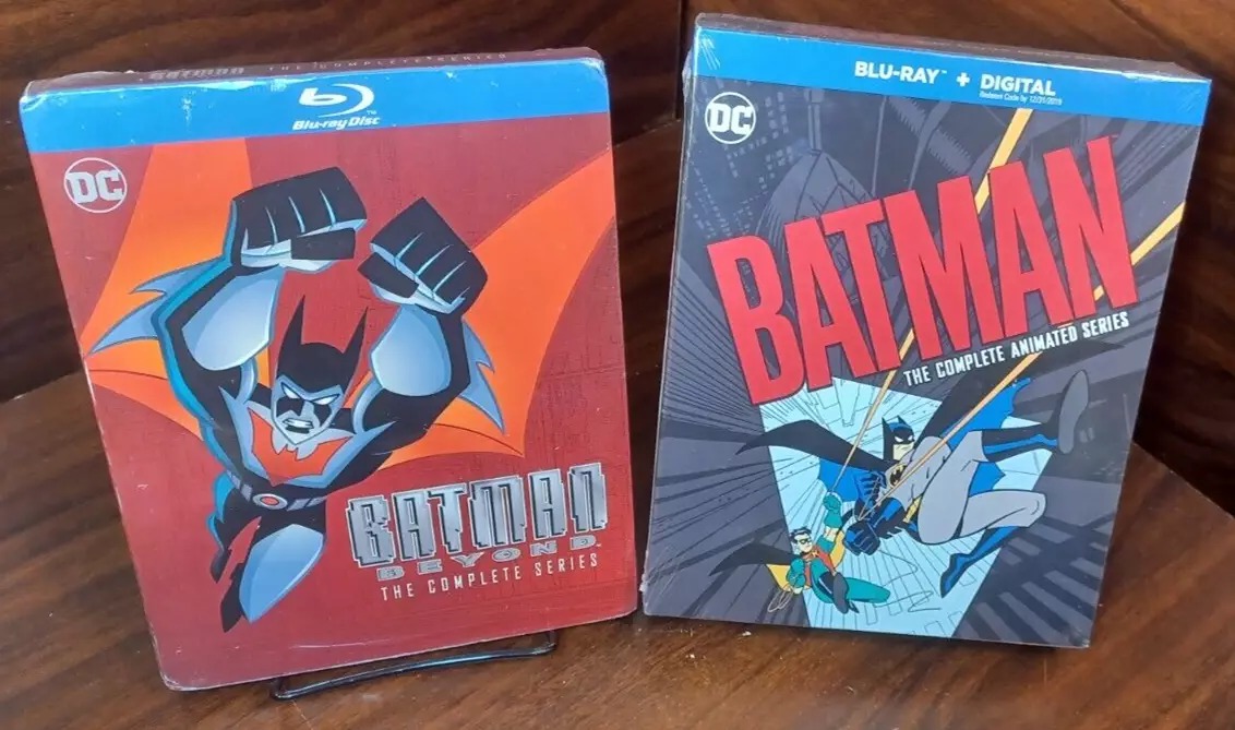 Batman: The Complete Animated Series + Batman Beyond (Blu-ray) NEW-Free S&H!