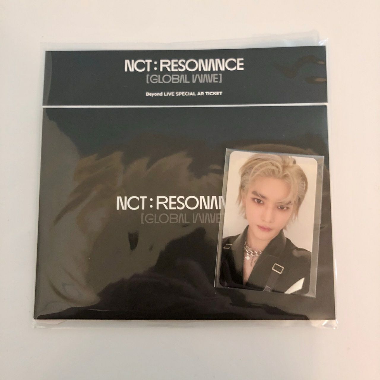 NCT 2020 Taeyong Resonance AR ticket