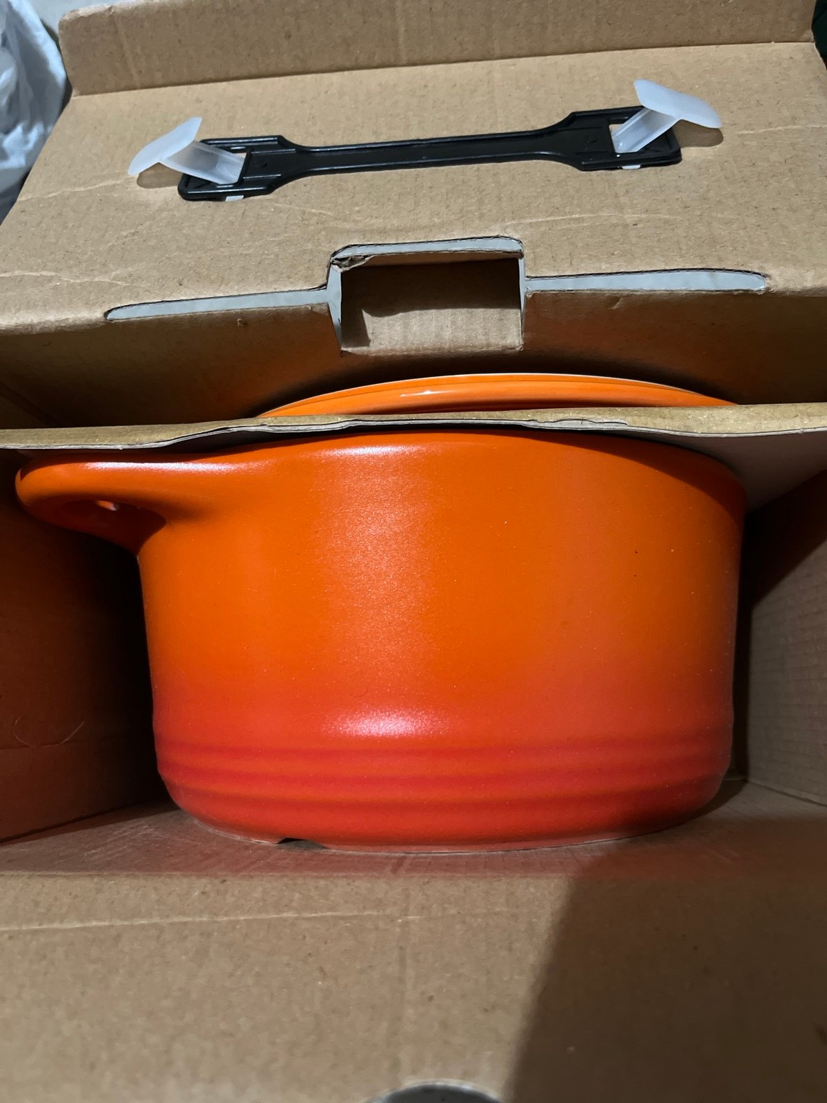 Parini 2 QT flameproof casserole pot