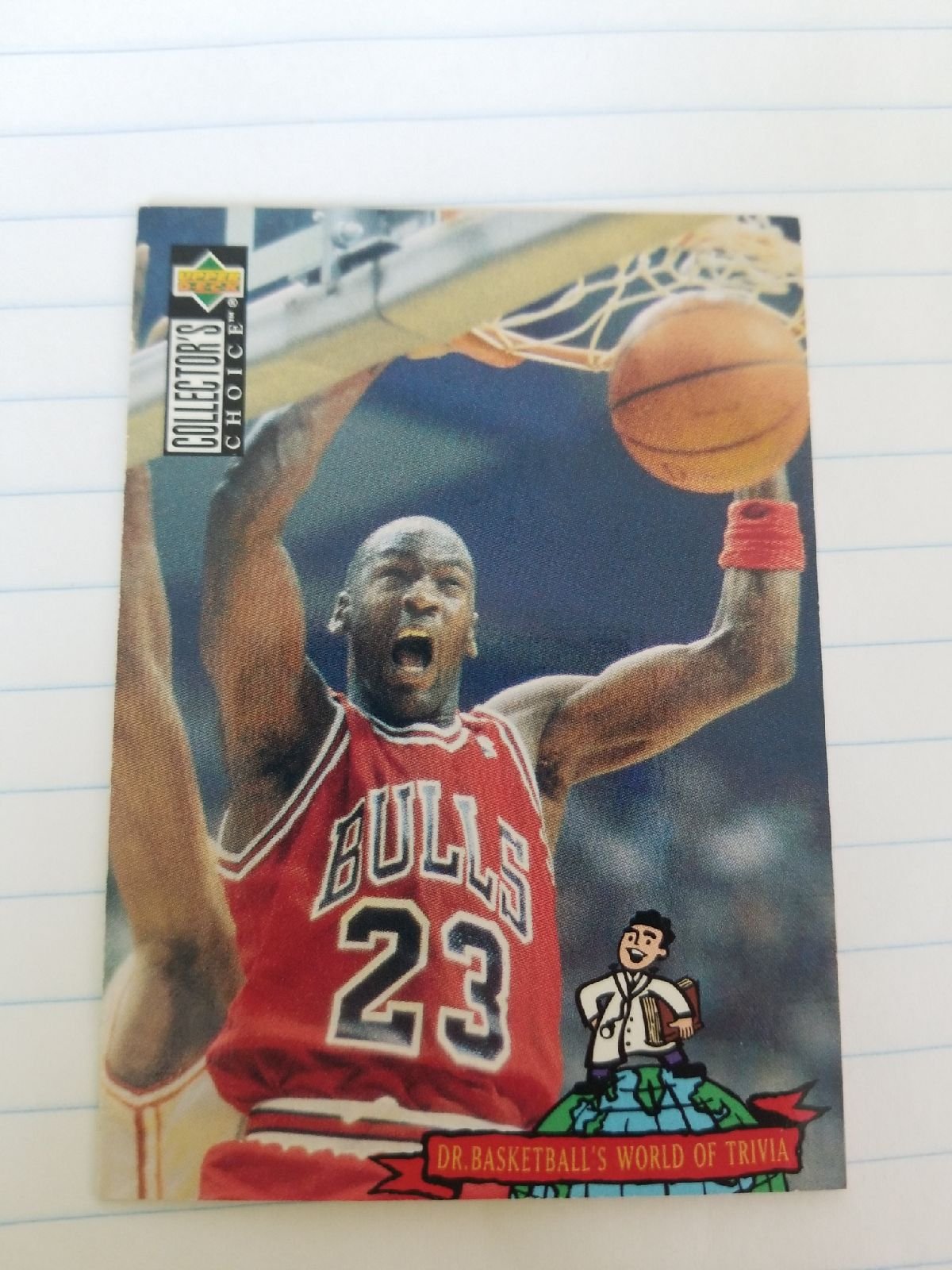 1994 Collectors Choice Michael Jordan ca