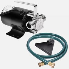Electric Power Water Transfer Removal Pump 120V Sump Utility 330GPH