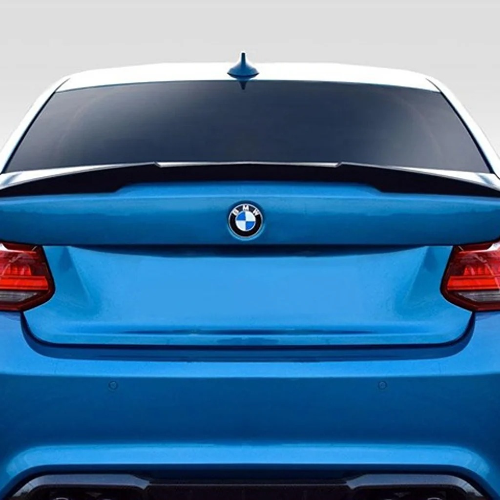 2014-2021 BMW 2 Series F22 Coupe M4 Style Rear Spoiler Brand New Gloss Black