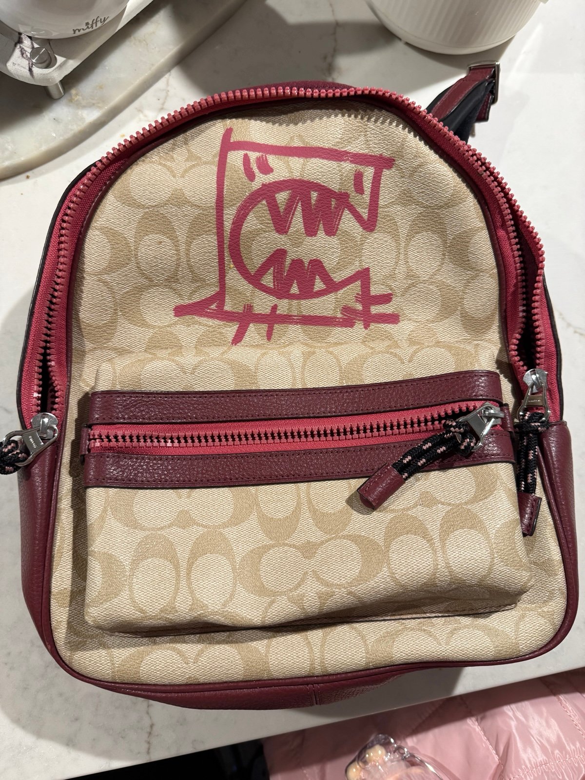 Coach x Guang Yu Bookbag