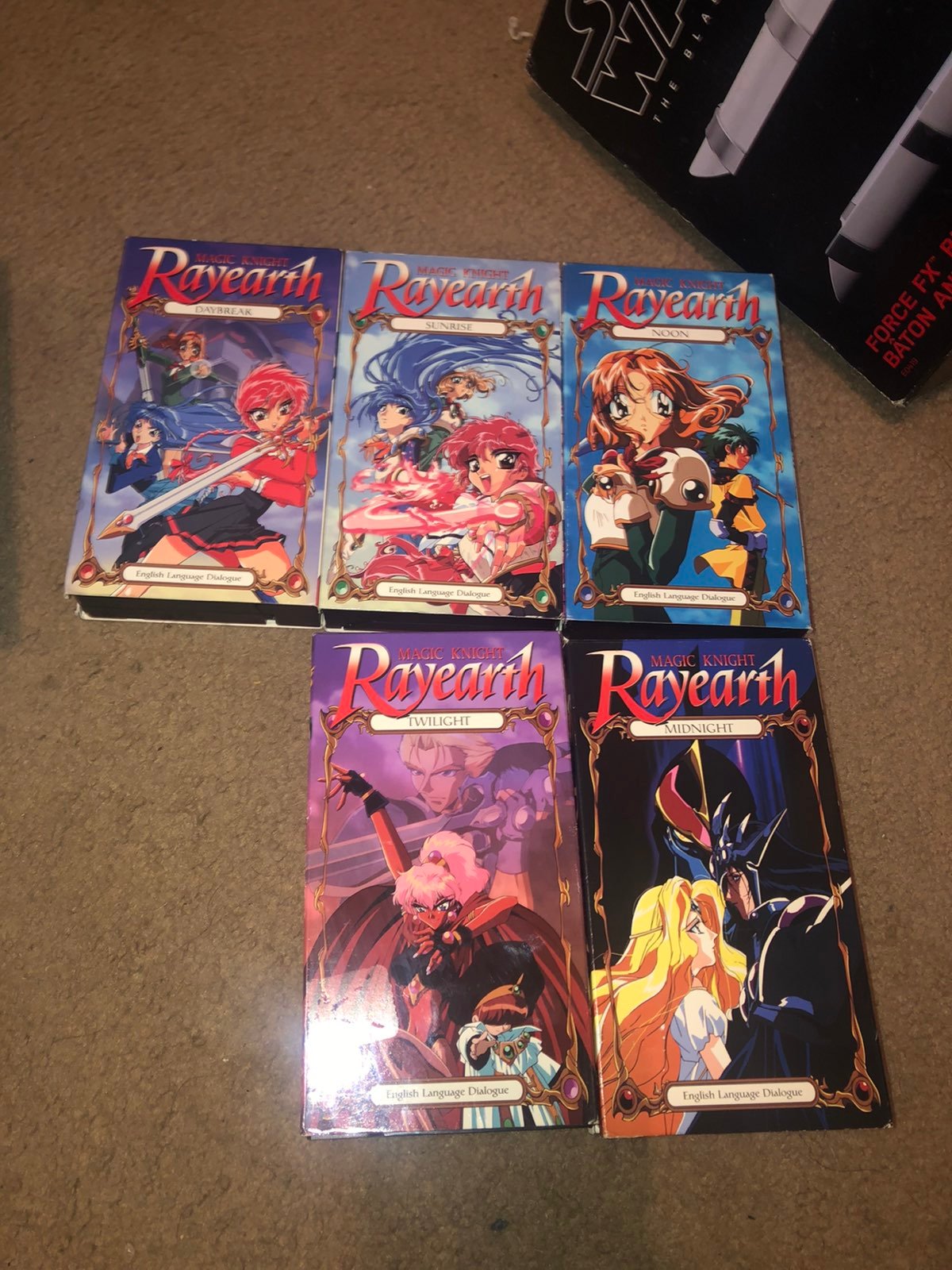 rayearth vhs