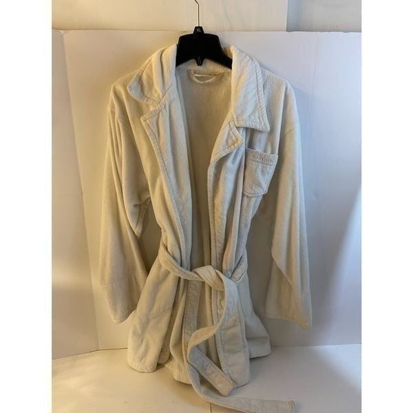 VS terry cloth robe Xs/s white vintage