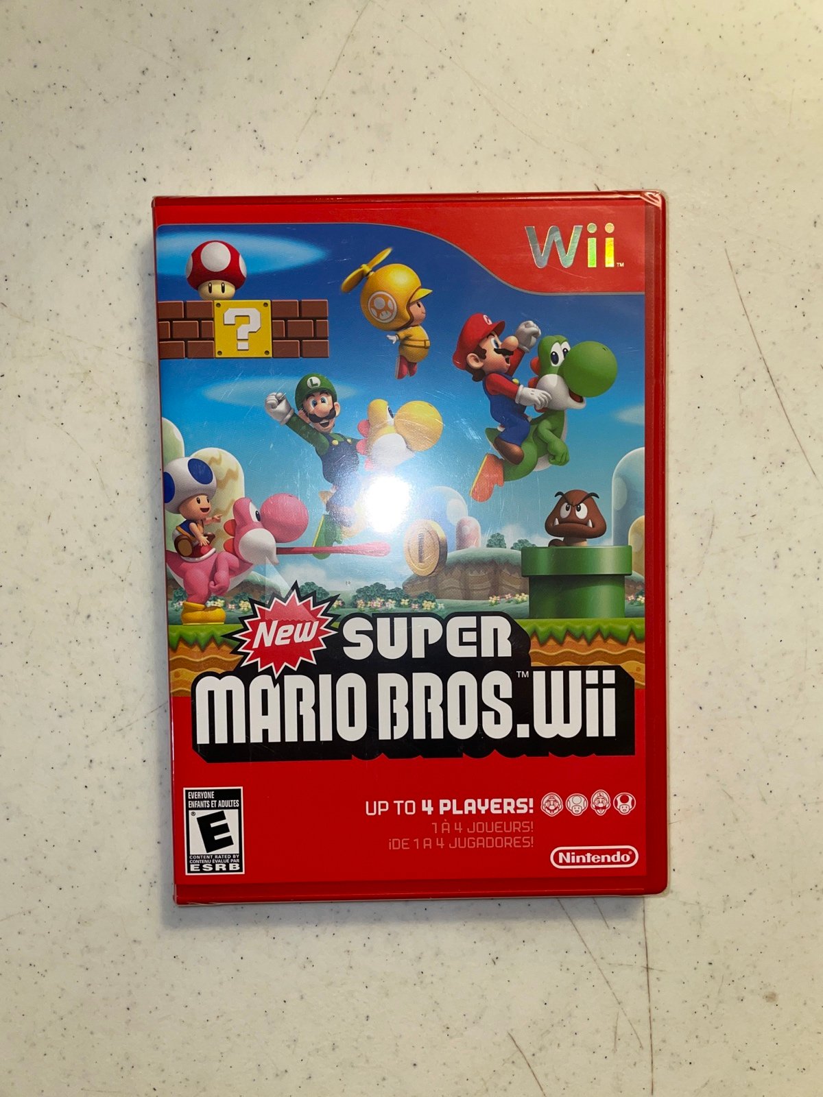 New Super Mario Bros Wii (SEALED)