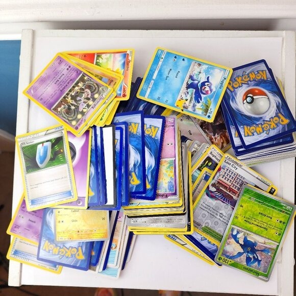 Pokemon Cards Mystery Lot Plus Box