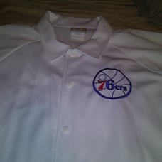 Basketball jersey 76ers hwc lrg