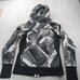 Lululemon Scuba Hoody Womens 6 Black White Static Mist Full Zip Scuba Sweatshirt