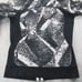 Lululemon Scuba Hoody Womens 6 Black White Static Mist Full Zip Scuba Sweatshirt