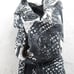 Lululemon Scuba Hoody Womens 6 Black White Static Mist Full Zip Scuba Sweatshirt