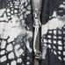 Lululemon Scuba Hoody Womens 6 Black White Static Mist Full Zip Scuba Sweatshirt