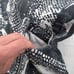 Lululemon Scuba Hoody Womens 6 Black White Static Mist Full Zip Scuba Sweatshirt