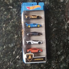 Hot Wheels Lamborghini 5-Pack