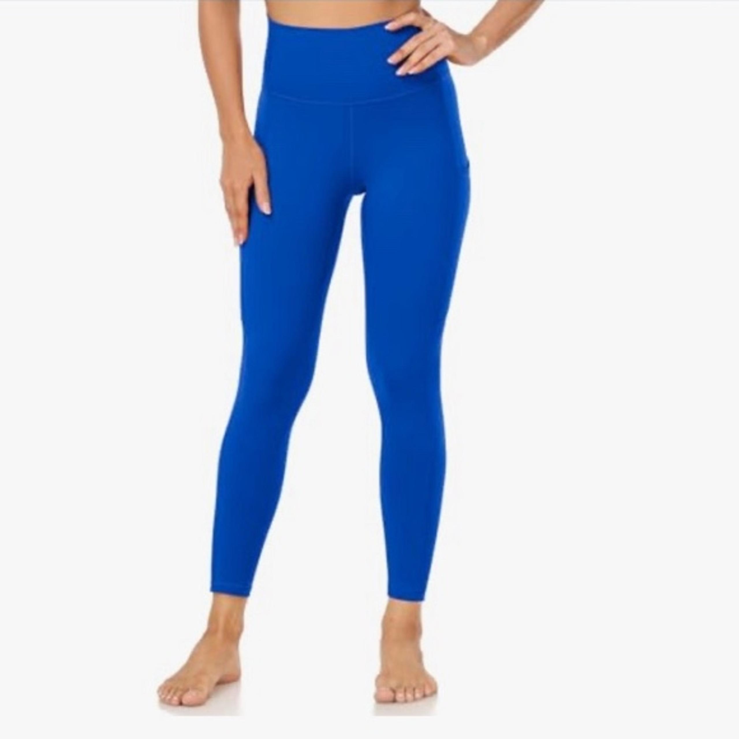 Women's High Waist Buttery Soft Athletic Leggings with Pockets 25", S