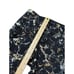DYI Womens Black & Gold Marble metallic Print Leggings S