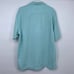 Blue Floral Tommy Bahama Silk Casual Button Down Camp Collar Shirt Md Pineapple