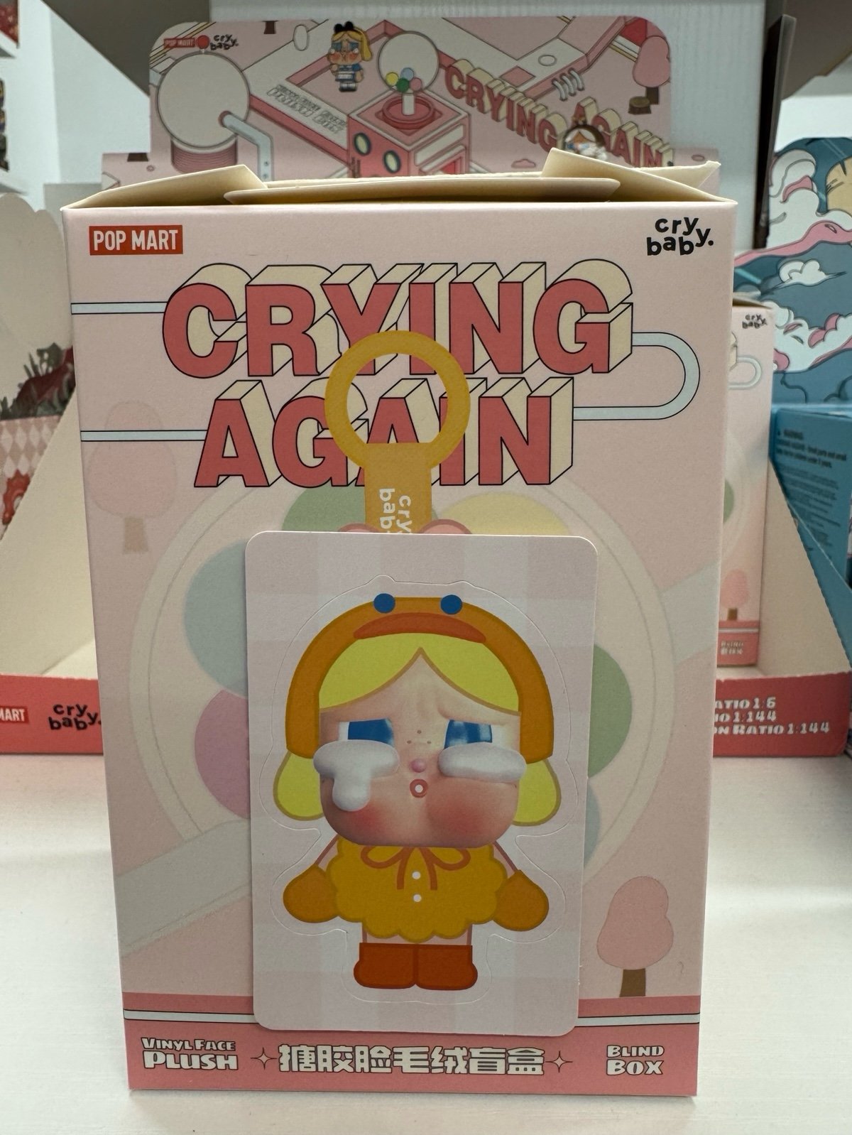 Crybaby Crying Again Series