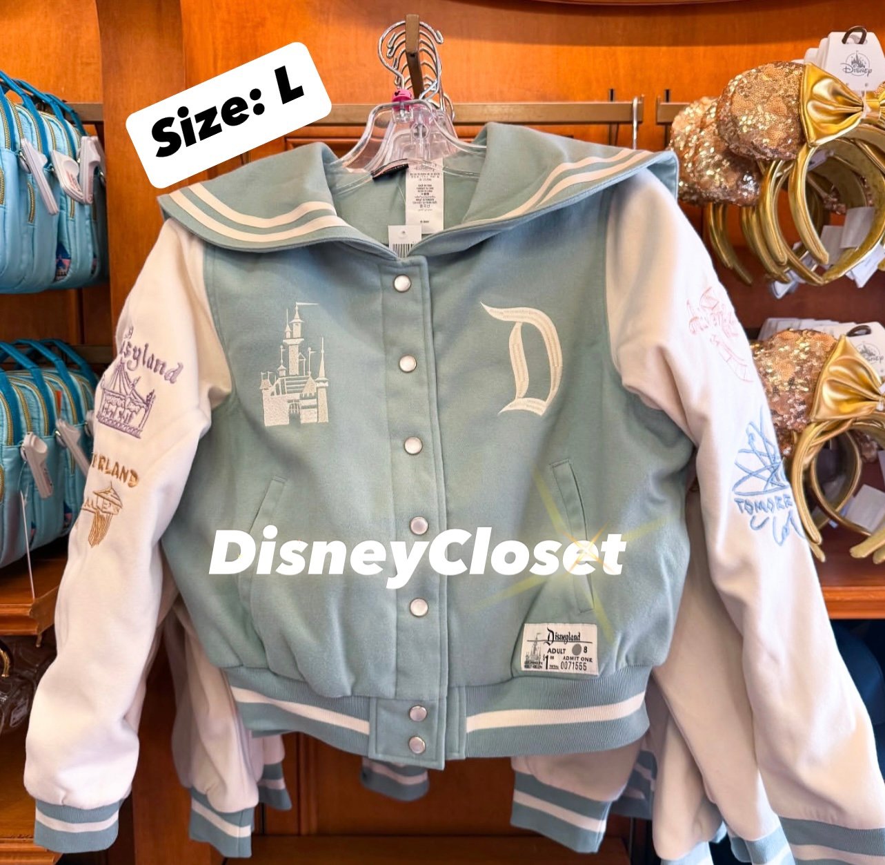 Disney Parks Disneyland HER Universe Jacket Size Large