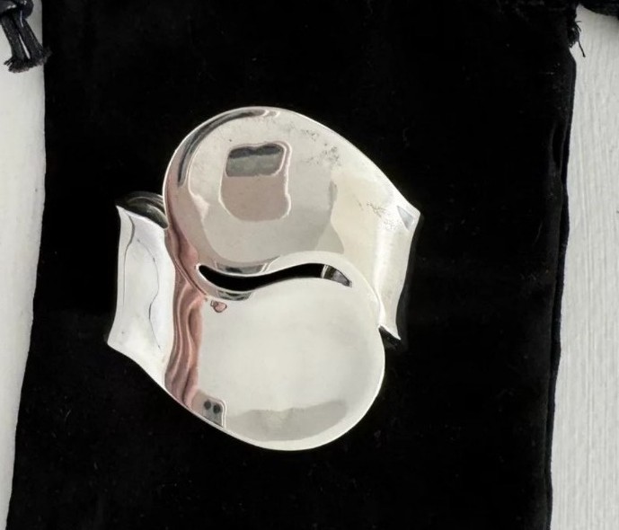 Sterling 925 Wide Cuff Bracelet Mexico NEW