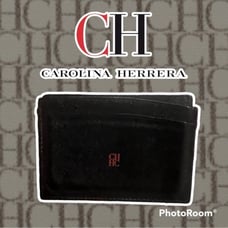 Carolina Herrera Cardholder in Black