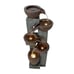 5-Tier Bowl Water Fountain- Garden, Patio, Deck, Backyard Decor Lrg Size 40inT