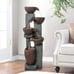 5-Tier Bowl Water Fountain- Garden, Patio, Deck, Backyard Decor Lrg Size 40inT