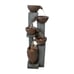 5-Tier Bowl Water Fountain- Garden, Patio, Deck, Backyard Decor Lrg Size 40inT