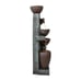 5-Tier Bowl Water Fountain- Garden, Patio, Deck, Backyard Decor Lrg Size 40inT