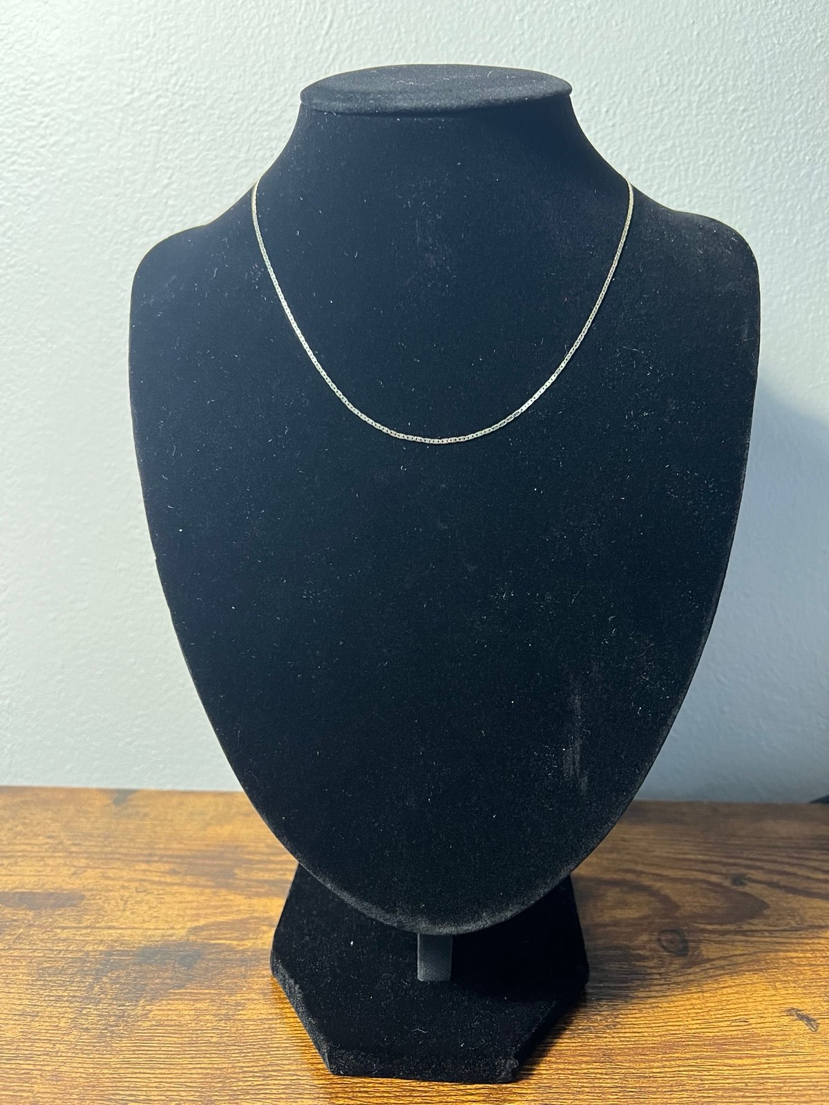 16 Inch - 1.5mm - 10k Gold Valentino Link Chain - 100% Real Authentic Gold - NEW