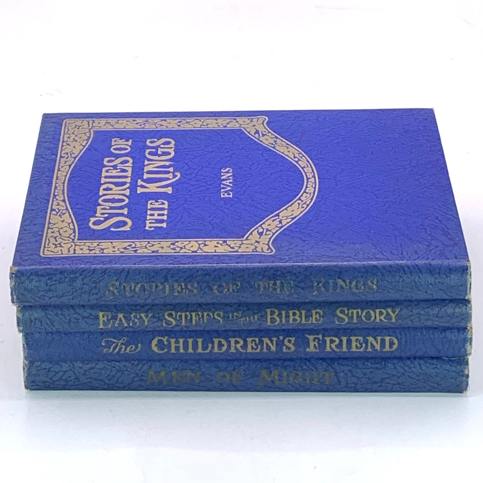 Vintage Bible Study Books by Adelaide Bee Evans Lot Books LOT 4 Hardcover * READ